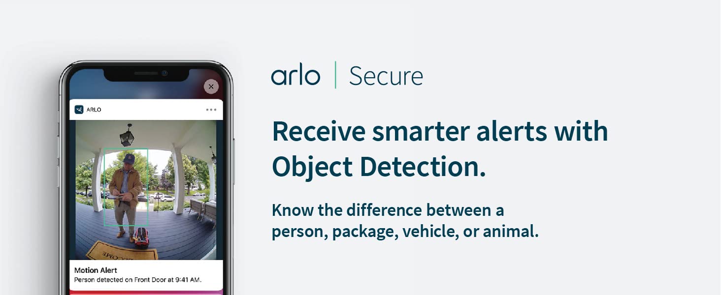 Arlo Essential Spotlight Wireless Camera